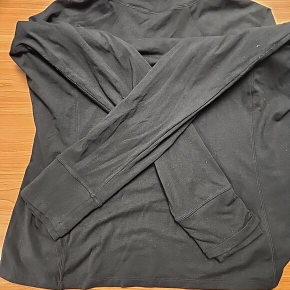 Athleta Take The Heat Turtleneck in Black HEAT-GENERATING Size XL #152477 - Picture 11 of 12